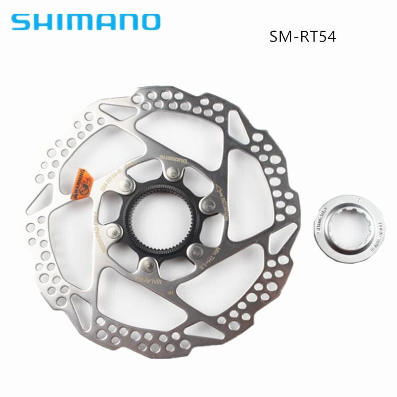 SHIMANO Disc Brake Rotor SM CENTER LOCK SUIT For Mountain Bikes - KiwisLove