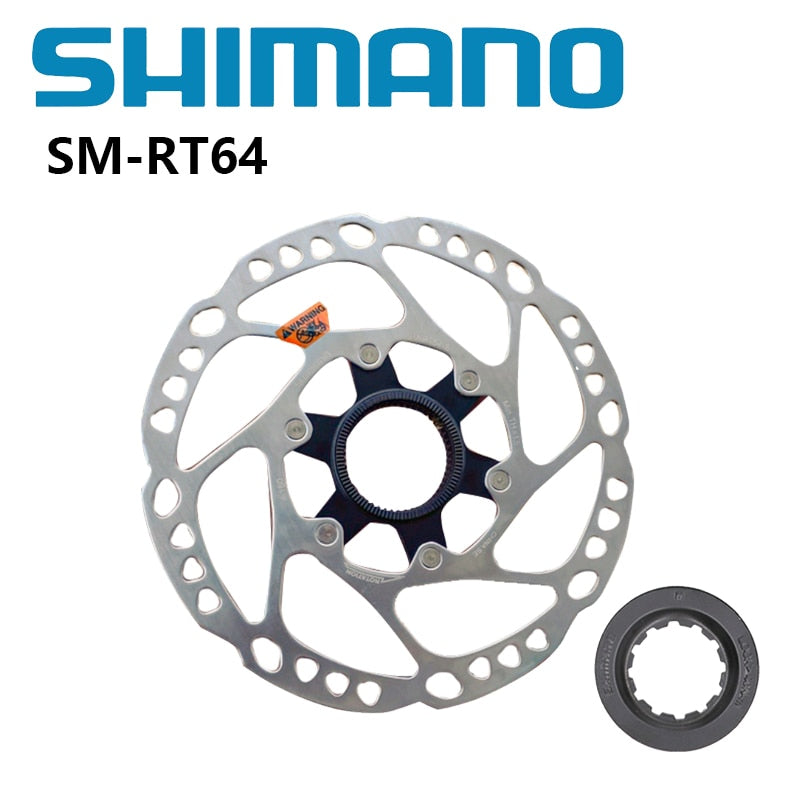 SHIMANO Disc Brake Rotor SM CENTER LOCK SUIT For Mountain Bikes - KiwisLove