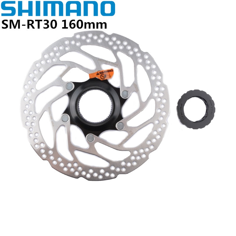 SHIMANO Disc Brake Rotor SM CENTER LOCK SUIT For Mountain Bikes - KiwisLove