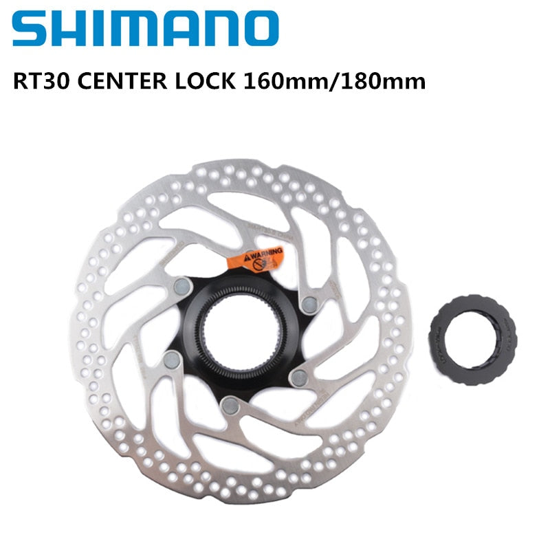 SHIMANO Disc Brake Rotor SM CENTER LOCK SUIT For Mountain Bikes - KiwisLove