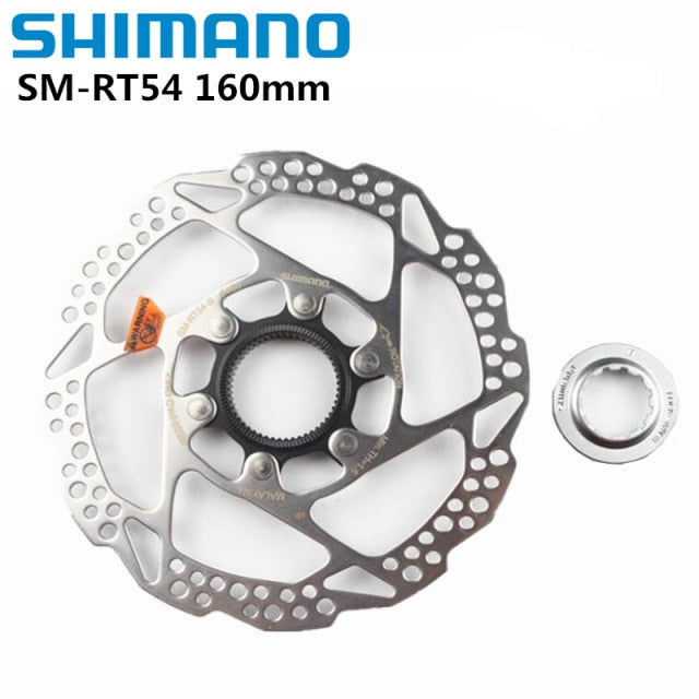 SHIMANO Disc Brake Rotor SM CENTER LOCK SUIT For Mountain Bikes - KiwisLove