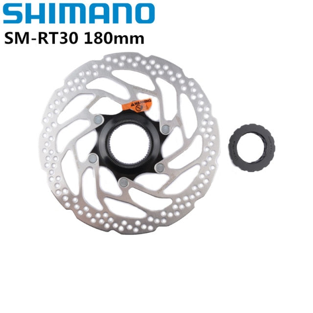 SHIMANO Disc Brake Rotor SM CENTER LOCK SUIT For Mountain Bikes - KiwisLove