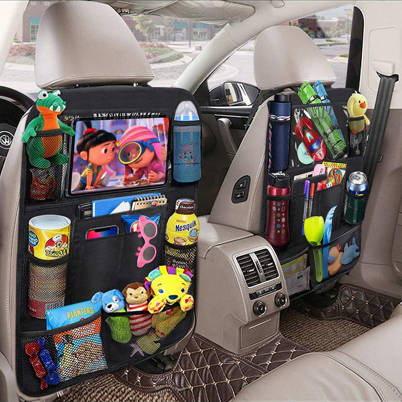 Car Back Seat Organizer Kids Backseat Cover Protector - KiwisLove