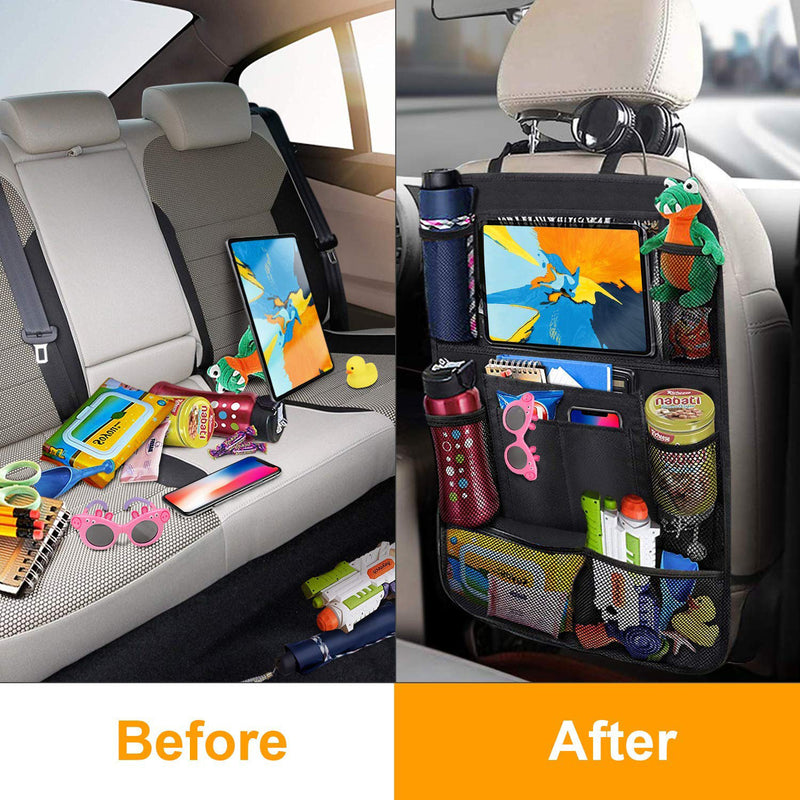 Car Back Seat Organizer Kids Backseat Cover Protector - KiwisLove