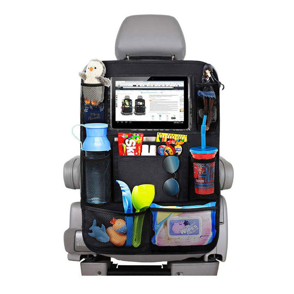 Car Back Seat Organizer Kids Backseat Cover Protector - KiwisLove