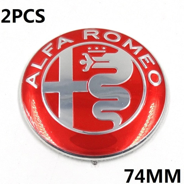 styling Specials Color ALFA ROMEO red cross  Mito 147 156 159 166 - KiwisLove