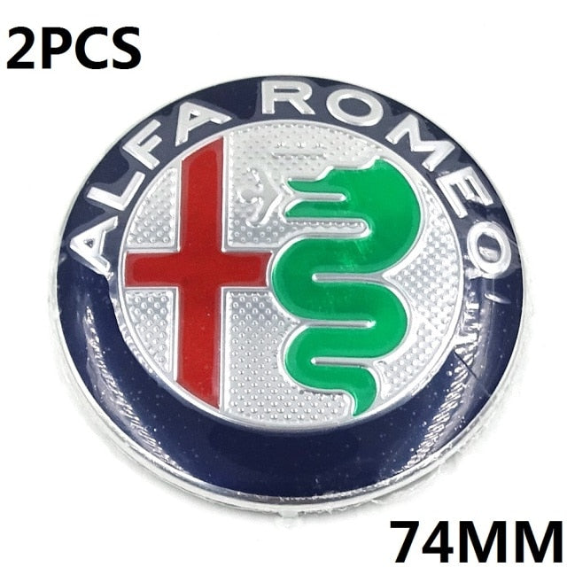 styling Specials Color ALFA ROMEO red cross  Mito 147 156 159 166 - KiwisLove