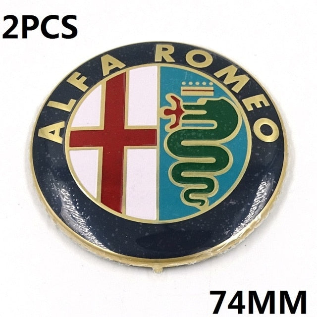 styling Specials Color ALFA ROMEO red cross  Mito 147 156 159 166 - KiwisLove