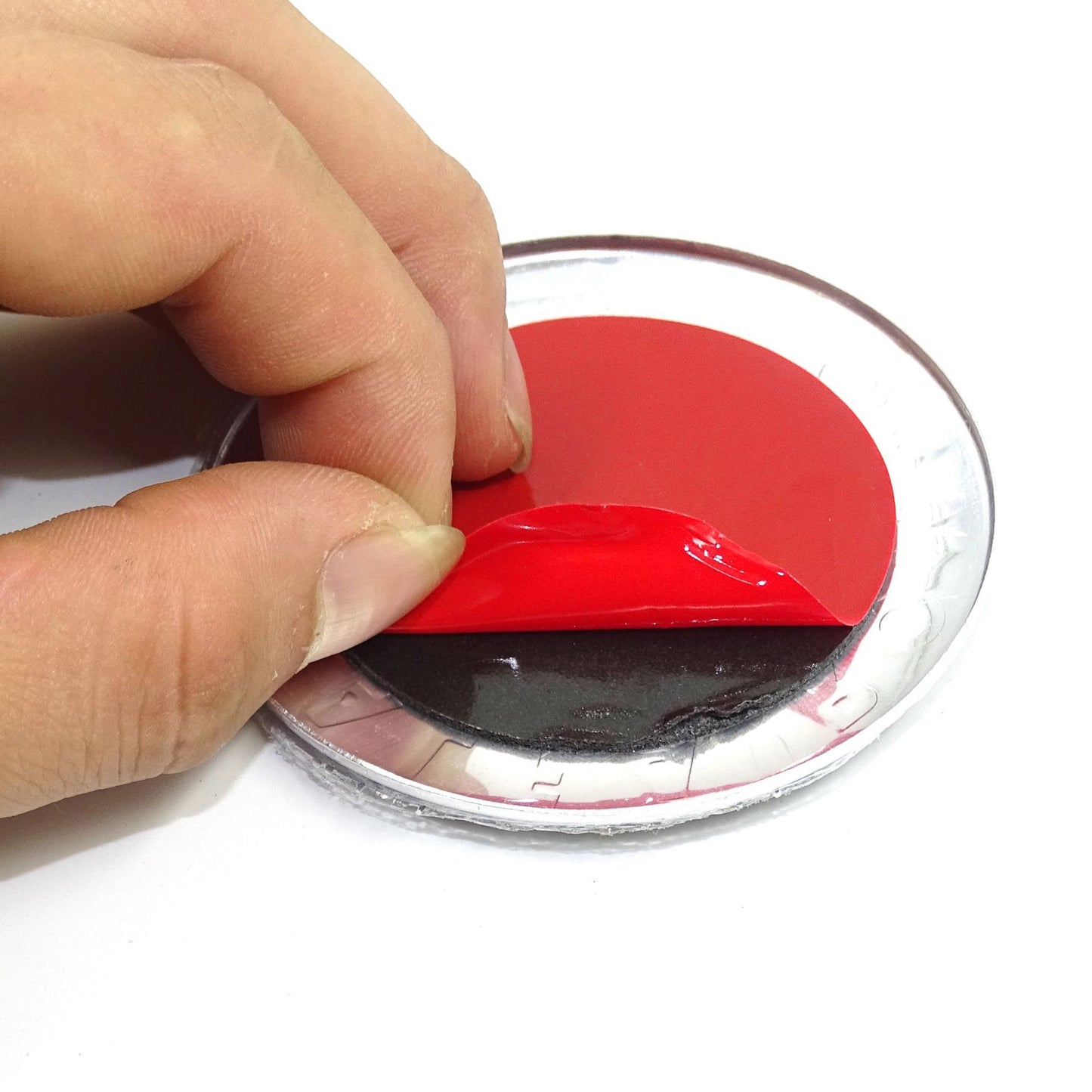 styling Specials Color ALFA ROMEO red cross  Mito 147 156 159 166 - KiwisLove