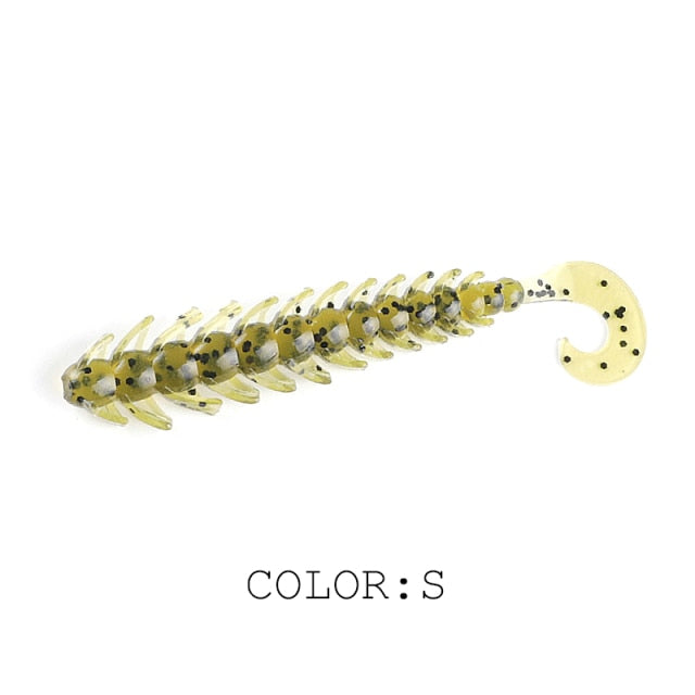 Soft Bait Rock  Carp Fishing Lure Soft Bait Trout Zander Pike Swimbait Jig lure - KiwisLove