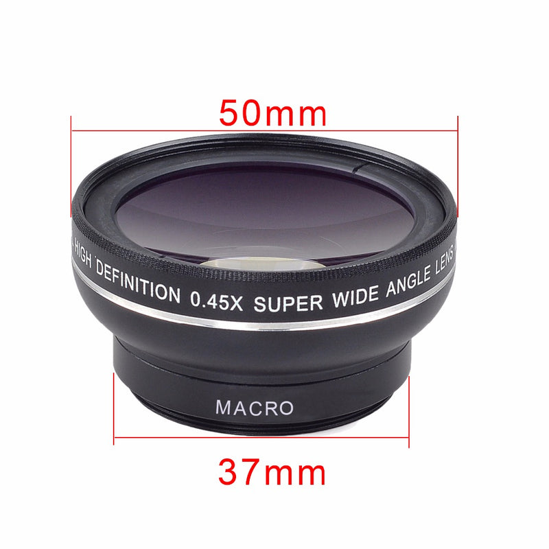 APEXEL Lens kit 0.45x Super Wide Angle & 12.5x Macro HD iPhone 6S 7 Xiaomi - KiwisLove