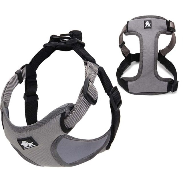 Truelove Padded Reflective Dog harness Vest  Adjustable No Pulling Pet Harnesses for Small Medium Dog TLH5951 - KiwisLove