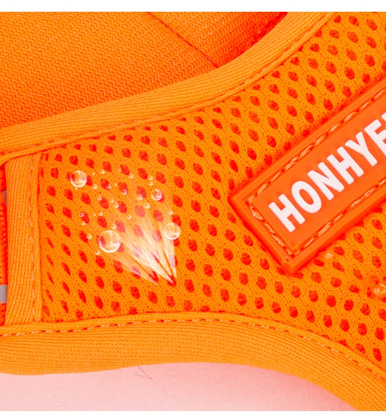 TRUELOVE Dog Harness Nylon Reflective Comfortable and Breathable Explosion-proof Small Medium Large Outdoor Camping HP5652 - KiwisLove