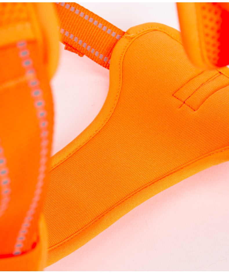 TRUELOVE Dog Harness Nylon Reflective Comfortable and Breathable Explosion-proof Small Medium Large Outdoor Camping HP5652 - KiwisLove