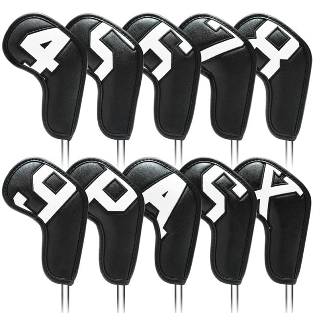 Gradients Number Golf Iron Head Covers Iron Headovers Wedges Covers - KiwisLove