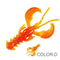 Crazy Lures  Soft Lure Fishing Lures shrimp Lobster Soft Plastic Lure - KiwisLove