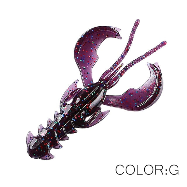 Crazy Lures  Soft Lure Fishing Lures shrimp Lobster Soft Plastic Lure - KiwisLove