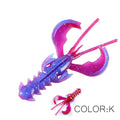 Crazy Lures  Soft Lure Fishing Lures shrimp Lobster Soft Plastic Lure - KiwisLove