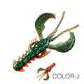 Crazy Lures  Soft Lure Fishing Lures shrimp Lobster Soft Plastic Lure - KiwisLove