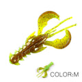 Crazy Lures  Soft Lure Fishing Lures shrimp Lobster Soft Plastic Lure - KiwisLove