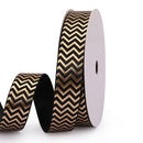 Gift Ribbon Satin Stars/With Love/Love You/Thank You Gold Foil Printed For Gift Wrapping Decoration DIY Craft - KiwisLove