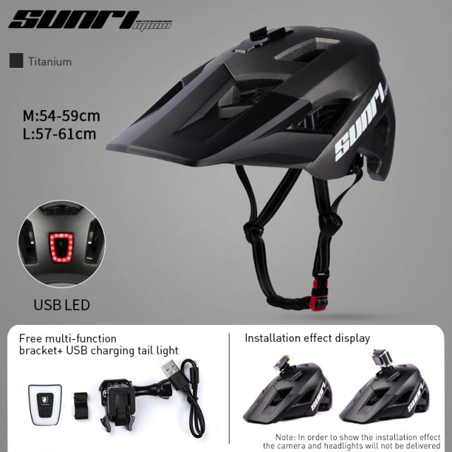 SUNRIMOON Ultralight In-mold MTB Bike Helmet casco de ciclismo.casco mtb.casco bicicleta Outdoor Bicycle Cycling Helmet - KiwisLove
