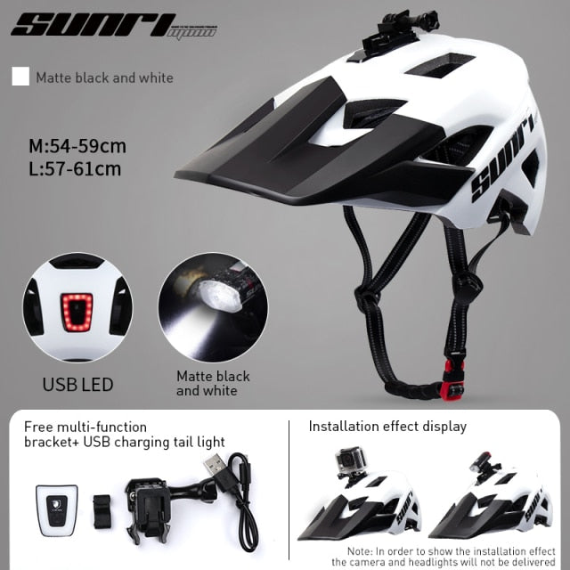 SUNRIMOON Ultralight In-mold MTB Bike Helmet casco de ciclismo.casco mtb.casco bicicleta Outdoor Bicycle Cycling Helmet - KiwisLove