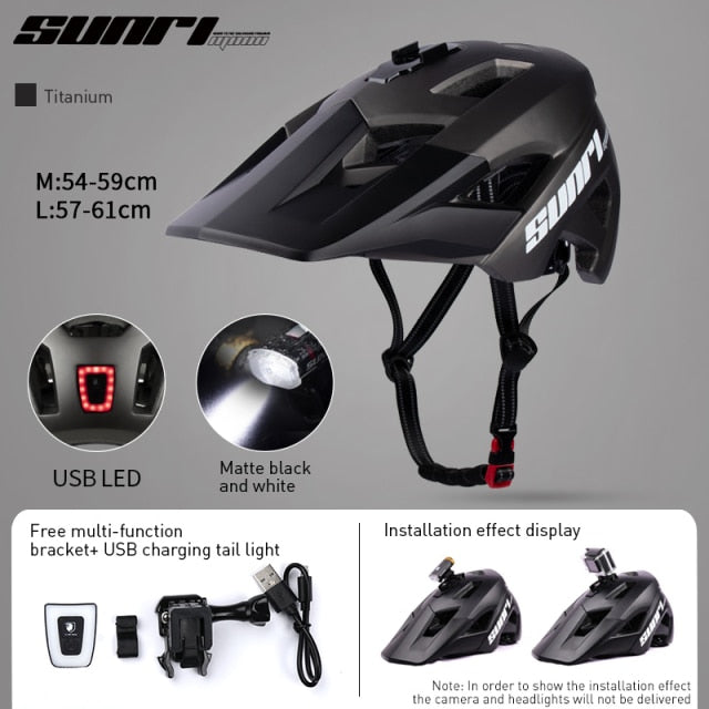 SUNRIMOON Ultralight In-mold MTB Bike Helmet casco de ciclismo.casco mtb.casco bicicleta Outdoor Bicycle Cycling Helmet - KiwisLove