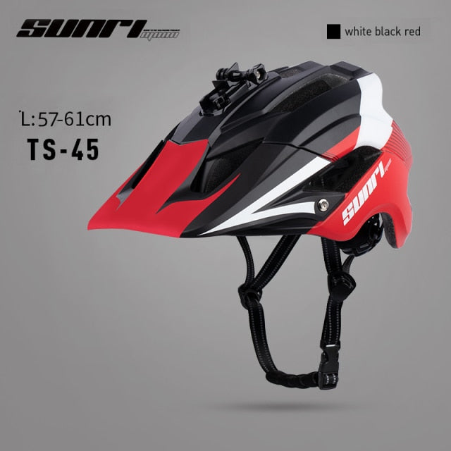 SUNRIMOON Ultralight In-mold MTB Bike Helmet casco de ciclismo.casco mtb.casco bicicleta Outdoor Bicycle Cycling Helmet - KiwisLove