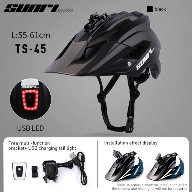 SUNRIMOON Ultralight In-mold MTB Bike Helmet casco de ciclismo.casco mtb.casco bicicleta Outdoor Bicycle Cycling Helmet - KiwisLove