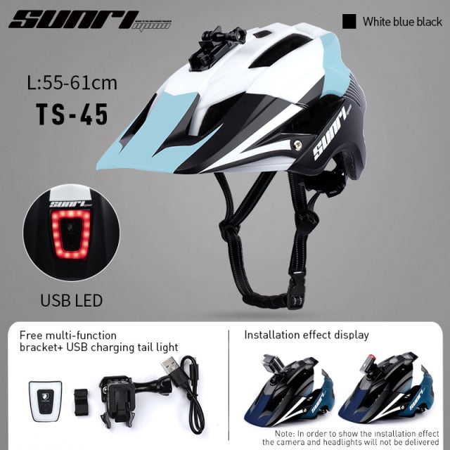 SUNRIMOON Ultralight In-mold MTB Bike Helmet casco de ciclismo.casco mtb.casco bicicleta Outdoor Bicycle Cycling Helmet - KiwisLove