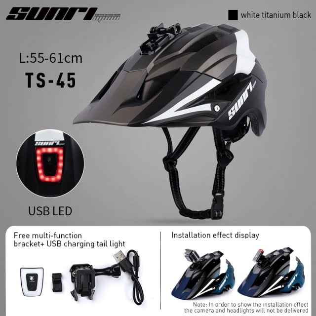 SUNRIMOON Ultralight In-mold MTB Bike Helmet casco de ciclismo.casco mtb.casco bicicleta Outdoor Bicycle Cycling Helmet - KiwisLove