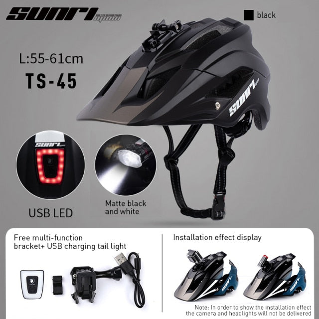 SUNRIMOON Ultralight In-mold MTB Bike Helmet casco de ciclismo.casco mtb.casco bicicleta Outdoor Bicycle Cycling Helmet - KiwisLove