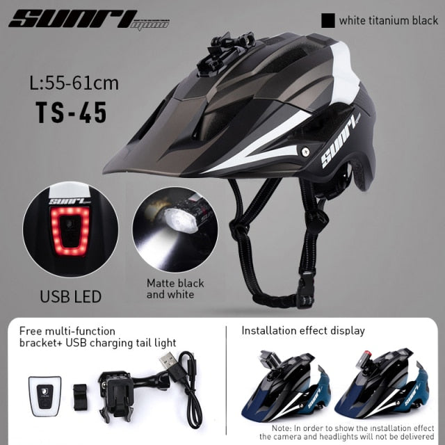 SUNRIMOON Ultralight In-mold MTB Bike Helmet casco de ciclismo.casco mtb.casco bicicleta Outdoor Bicycle Cycling Helmet - KiwisLove