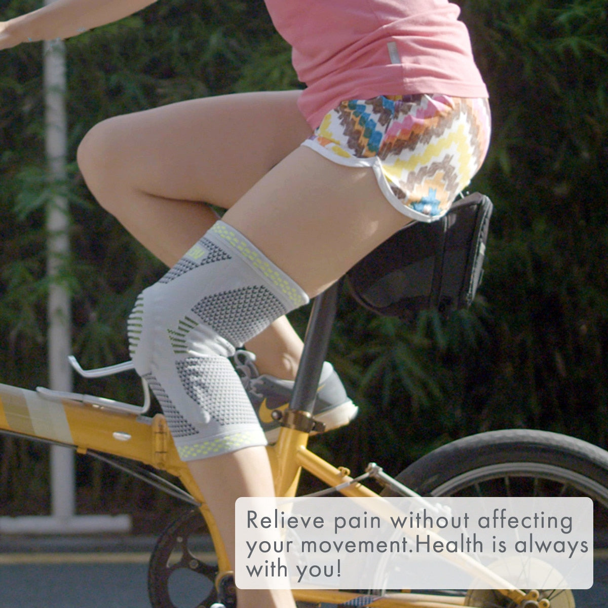 VELPEAU Knee Brace for Arthritis Knee Pad Silicone Spring Compression Sleeve - KiwisLove