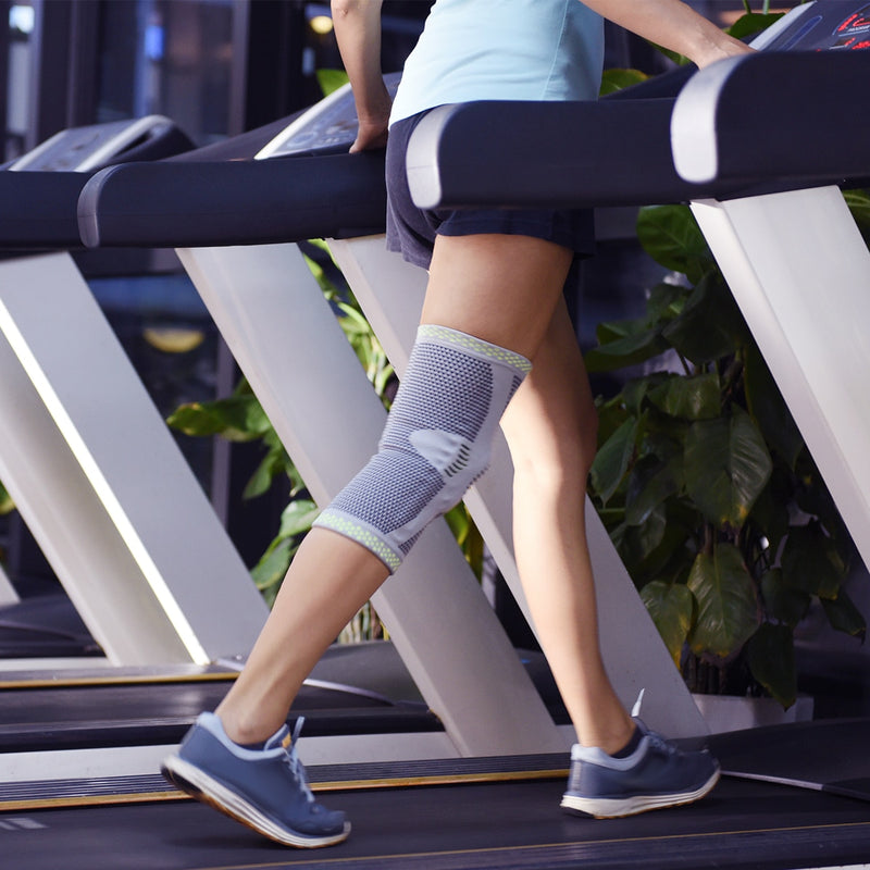 VELPEAU Knee Brace for Arthritis Knee Pad Silicone Spring Compression Sleeve - KiwisLove