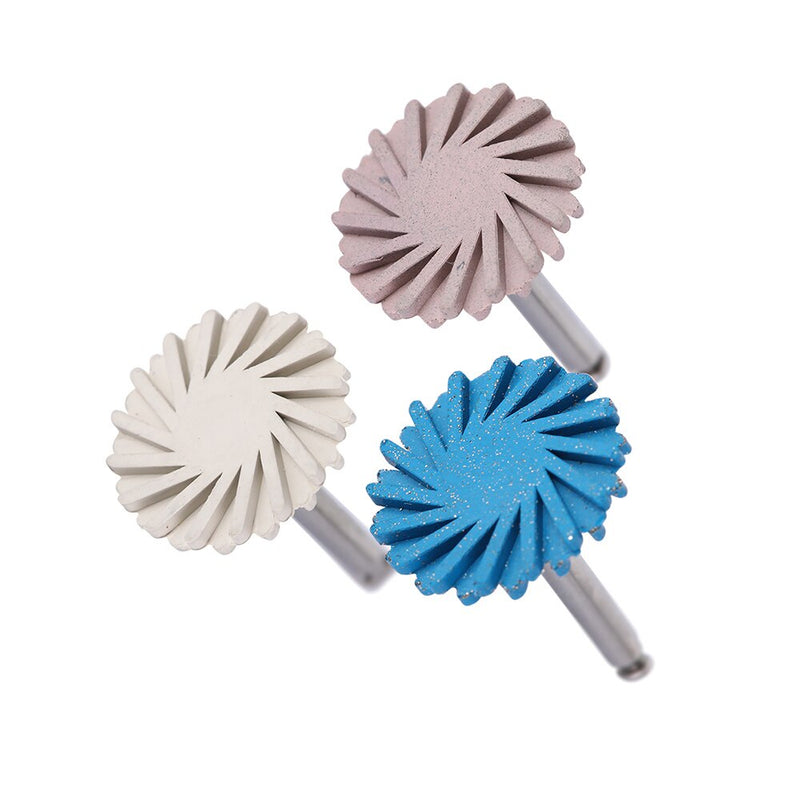 AZDENT 6pcs/Set Dental Composite Resin Wheel High Efficiency - KiwisLove