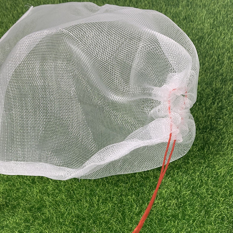Nylon Grow Fruit Protection Bags With Drawstring  Reusable Mesh Pest Control - KiwisLove