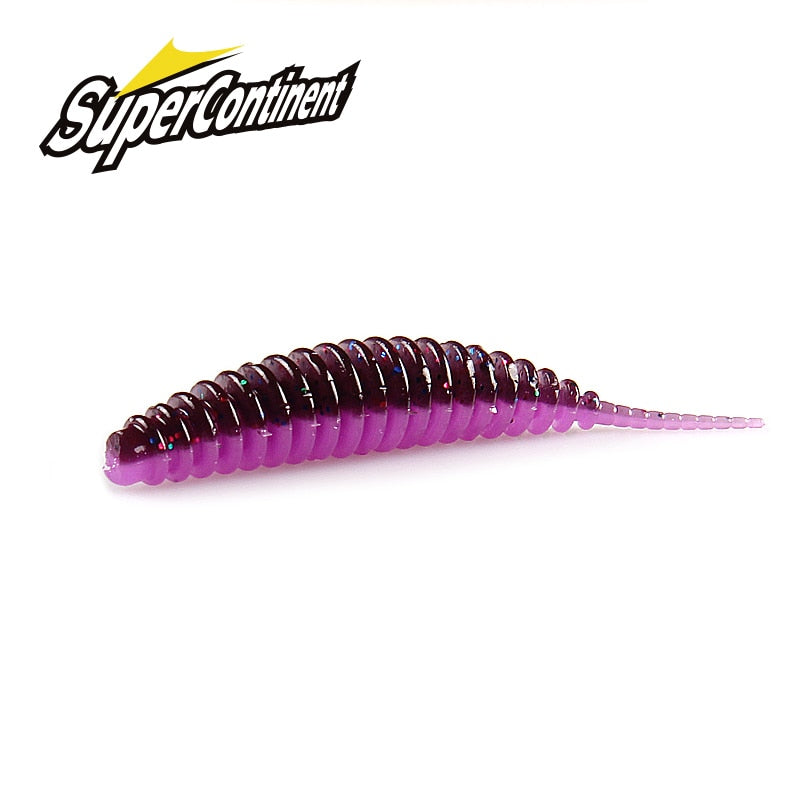 soft bait TANAN 49mm 65mm fishing lures Pesca carp fishing bass  Isca artificial PVA - KiwisLove