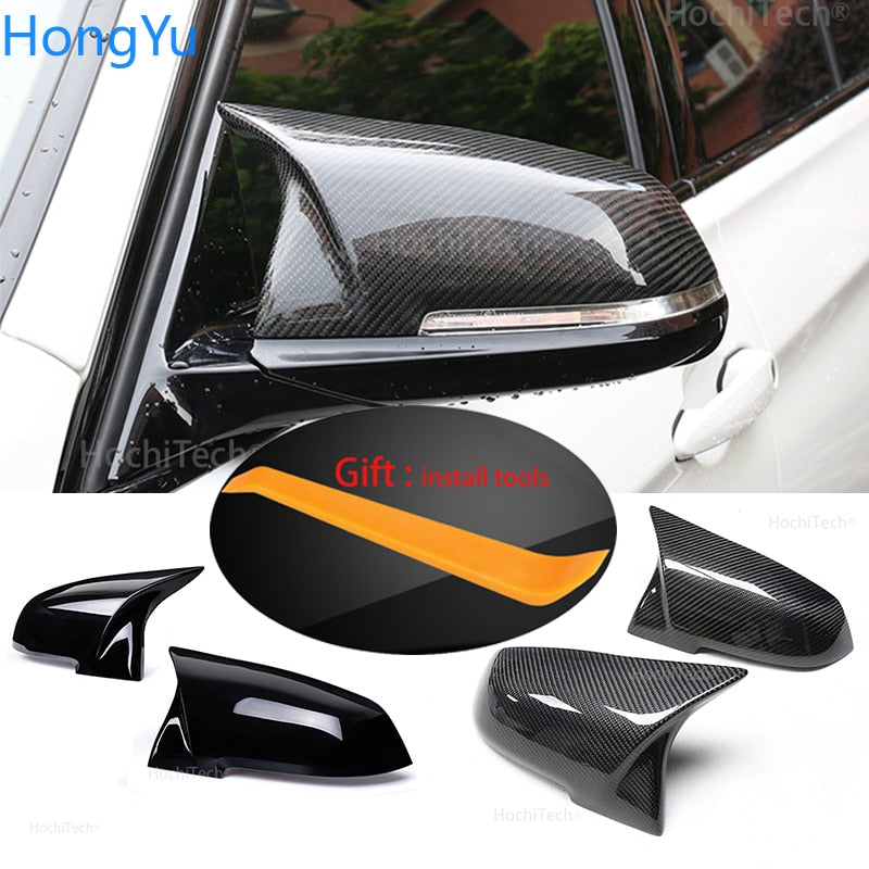 BMW 1 2 3 4 X Rear View Side Mirror Cover F20 F21 F22 F23 F30 F32 F36 X1 - KiwisLove
