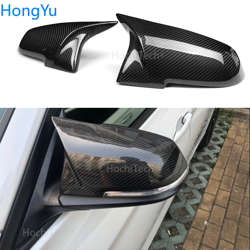 BMW 1 2 3 4 X Rear View Side Mirror Cover F20 F21 F22 F23 F30 F32 F36 X1 - KiwisLove