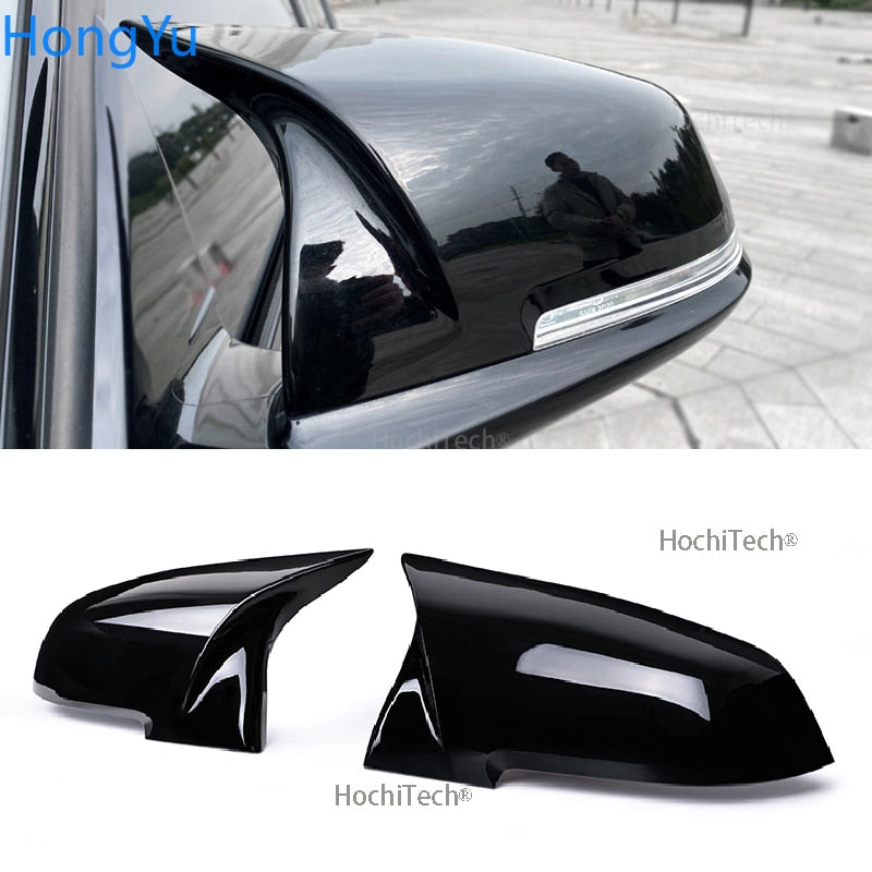 BMW 1 2 3 4 X Rear View Side Mirror Cover F20 F21 F22 F23 F30 F32 F36 X1 - KiwisLove