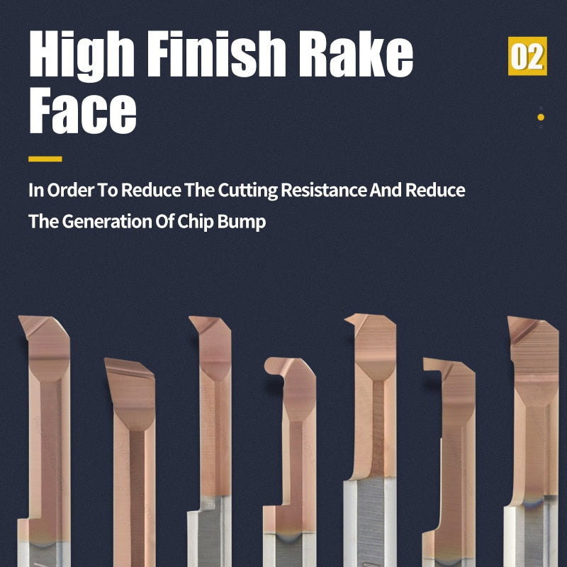 Boring Tool Lathe Slot Milling Cutter Small Hole Grooving Bar - KiwisLove