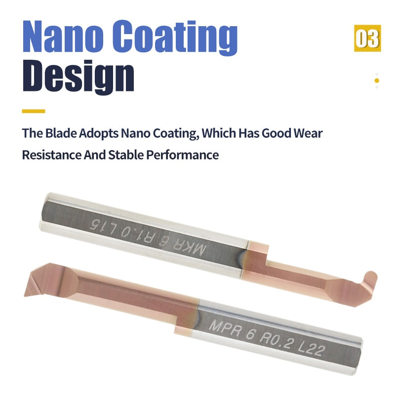 Boring Tool Lathe Slot Milling Cutter Small Hole Grooving Bar - KiwisLove