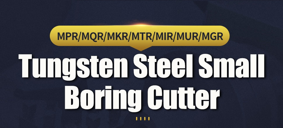 Boring Tool Lathe Slot Milling Cutter Small Hole Grooving Bar - KiwisLove