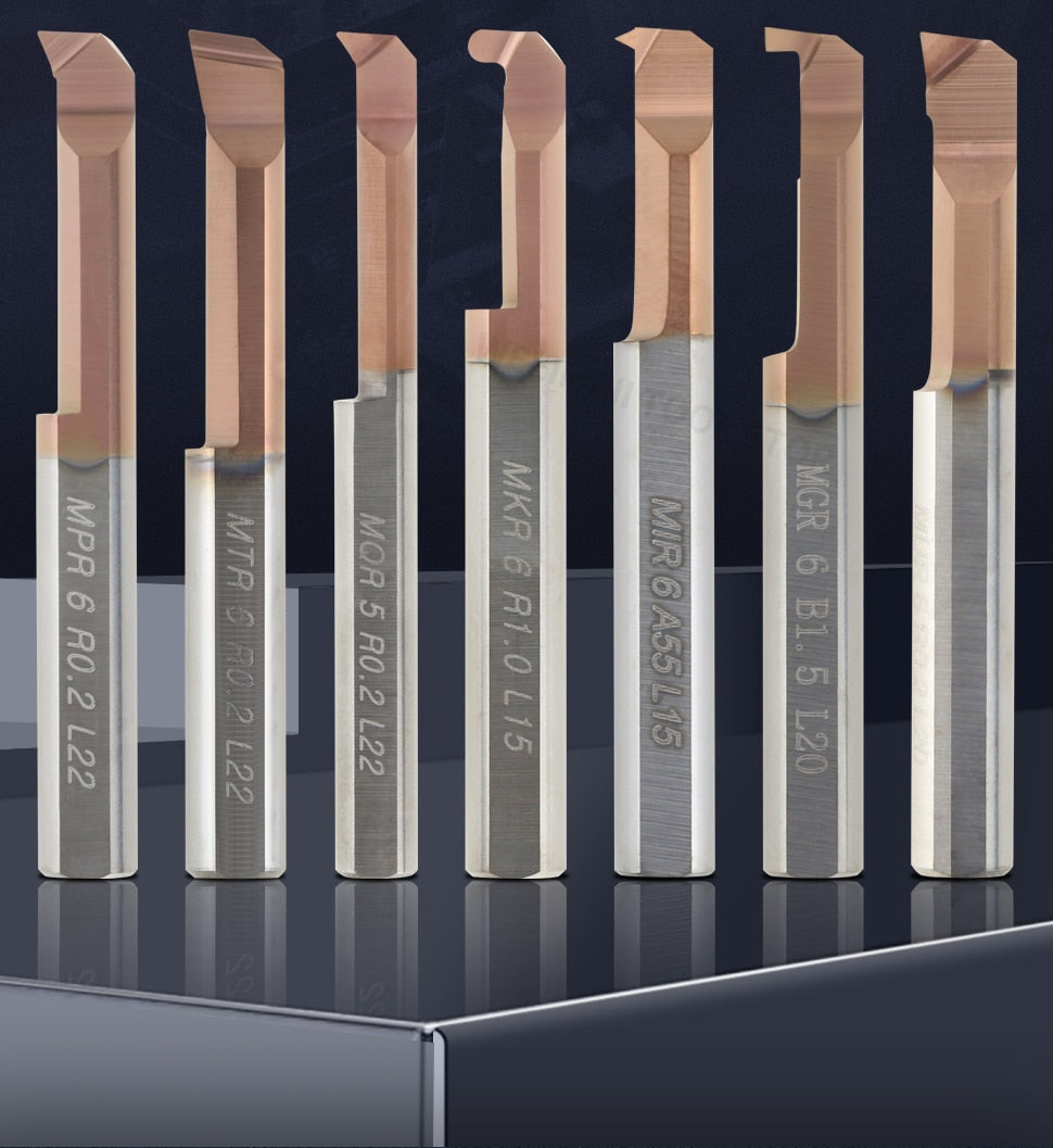 Boring Tool Lathe Slot Milling Cutter Small Hole Grooving Bar - KiwisLove