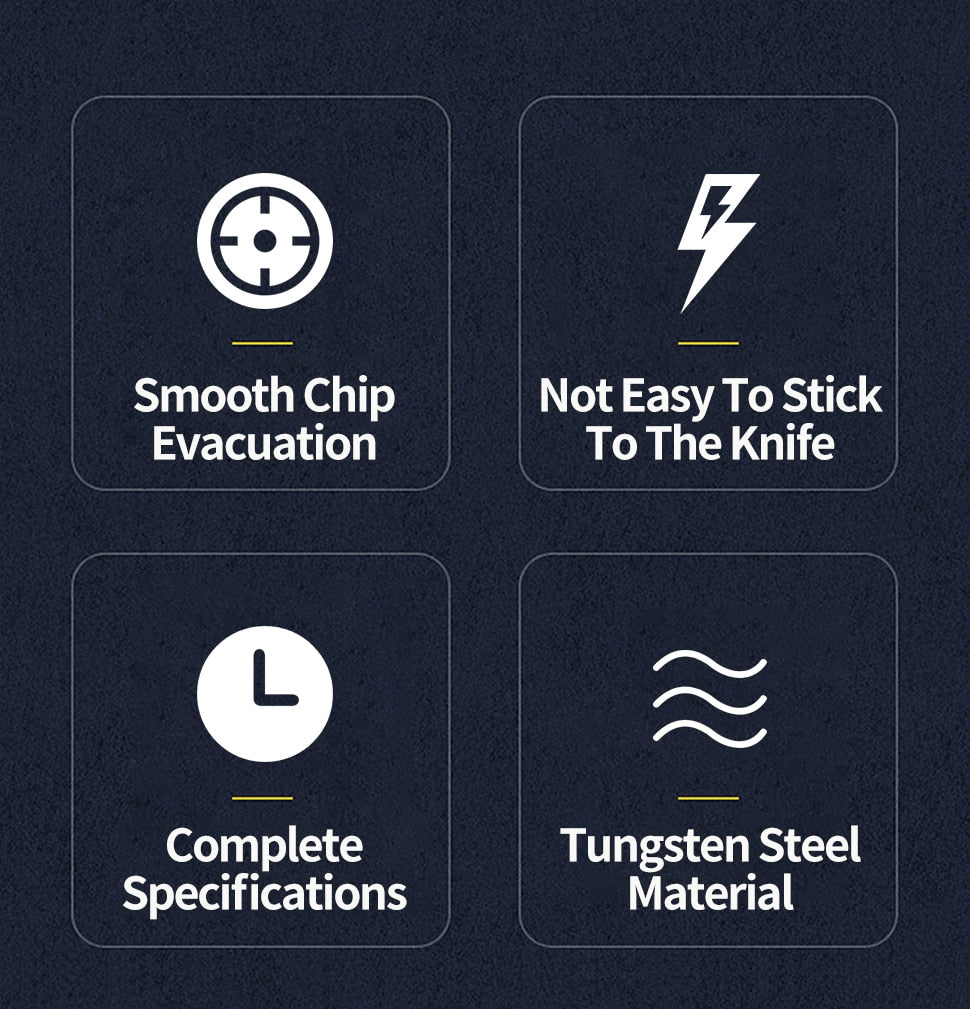 Boring Tool Lathe Slot Milling Cutter Small Hole Grooving Bar - KiwisLove