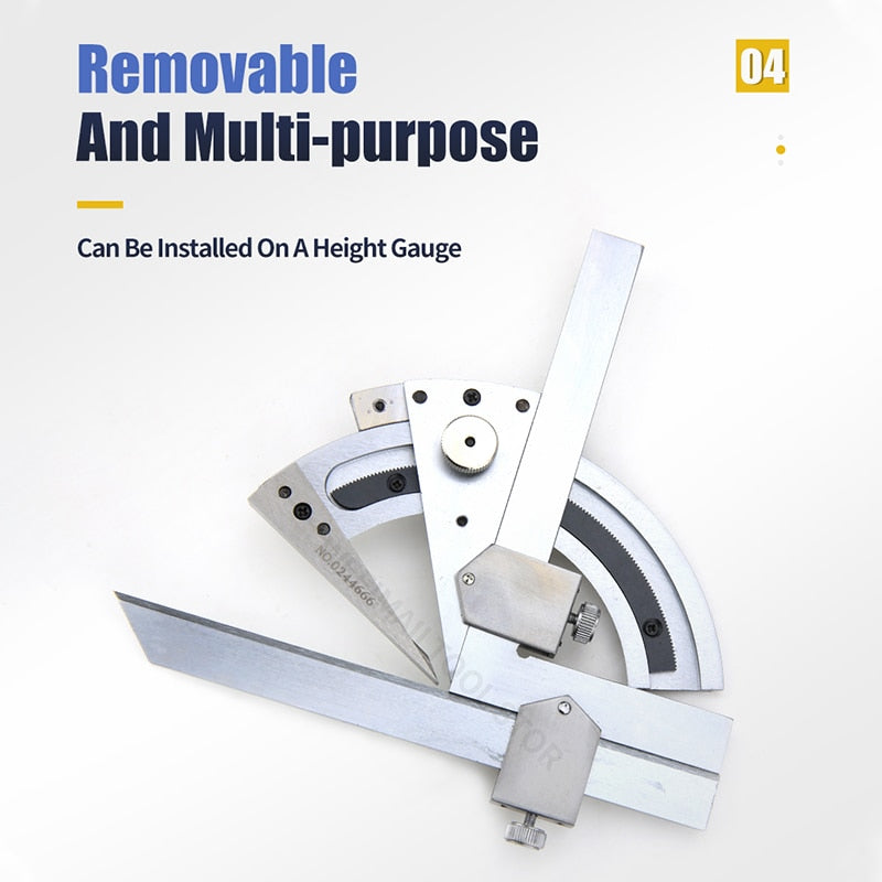 320 Degree Universal Angle Ruler Bevel Protractor Measuring Instrument - KiwisLove