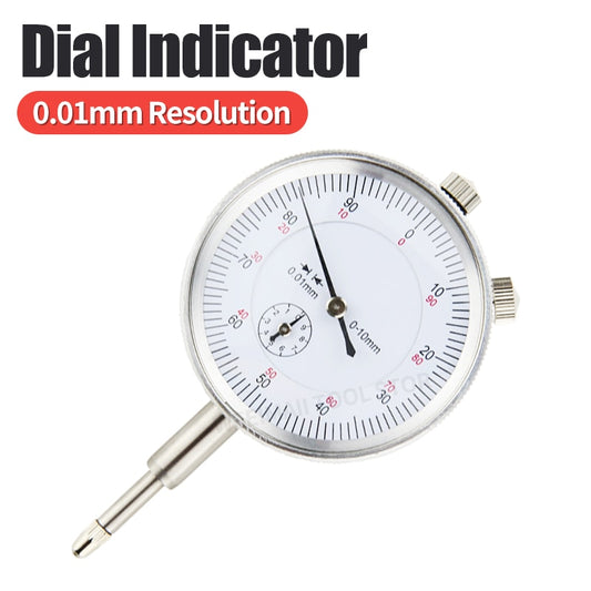 Dial Indicator Precision 0.01mm Dial Bore Gauge Indicator Micrometer - KiwisLove