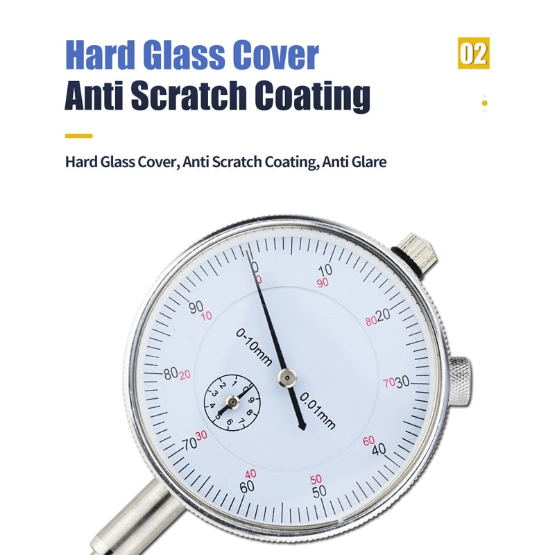 Dial Indicator Precision 0.01mm Dial Bore Gauge Indicator Micrometer - KiwisLove